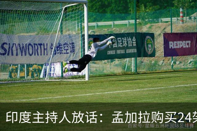 印度主持人放话：孟加拉购买24架中国歼10C，是被“忽悠”了
